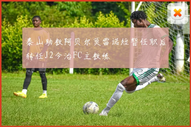 泰山助教阿贝尔莫雷诺短暂任职后转任J2今治FC主教练