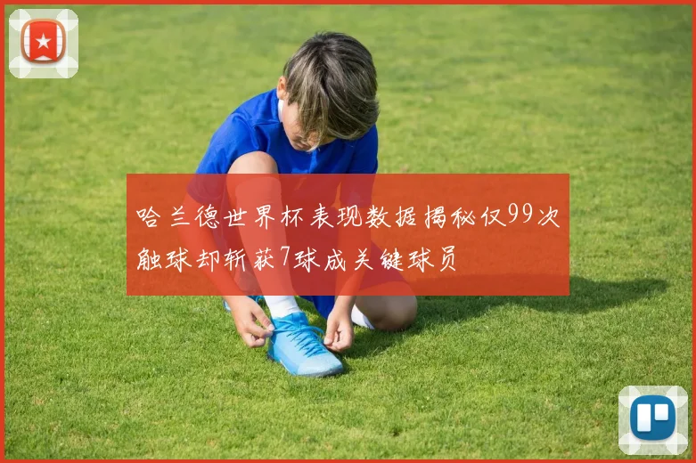 哈兰德世界杯表现数据揭秘仅99次触球却斩获7球成关键球员