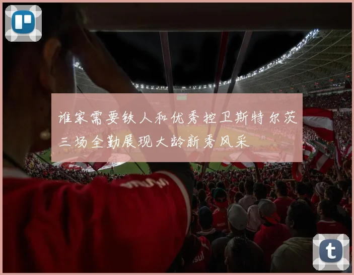 谁家需要铁人和优秀控卫斯特尔茨三场全勤展现大龄新秀风采