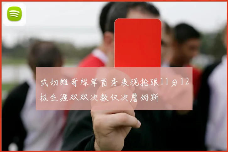 武切维奇绿军首秀表现抢眼11分12板生涯双双次数仅次詹姆斯